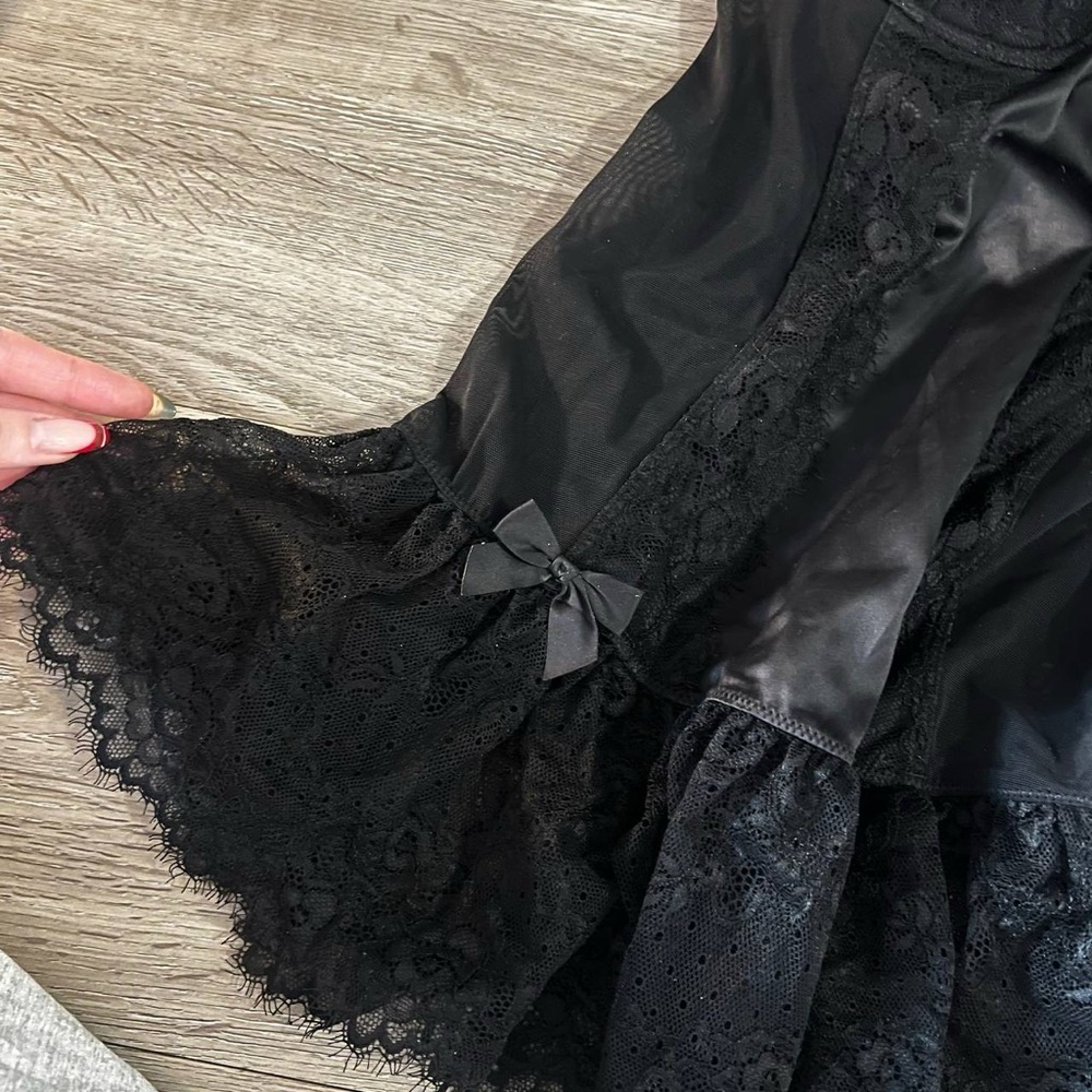 La SENZA Black Lace corset - Picture 9 of 9